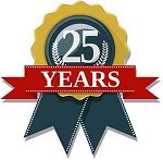 25 years
