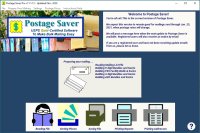 Postage $aver sorting progress screen